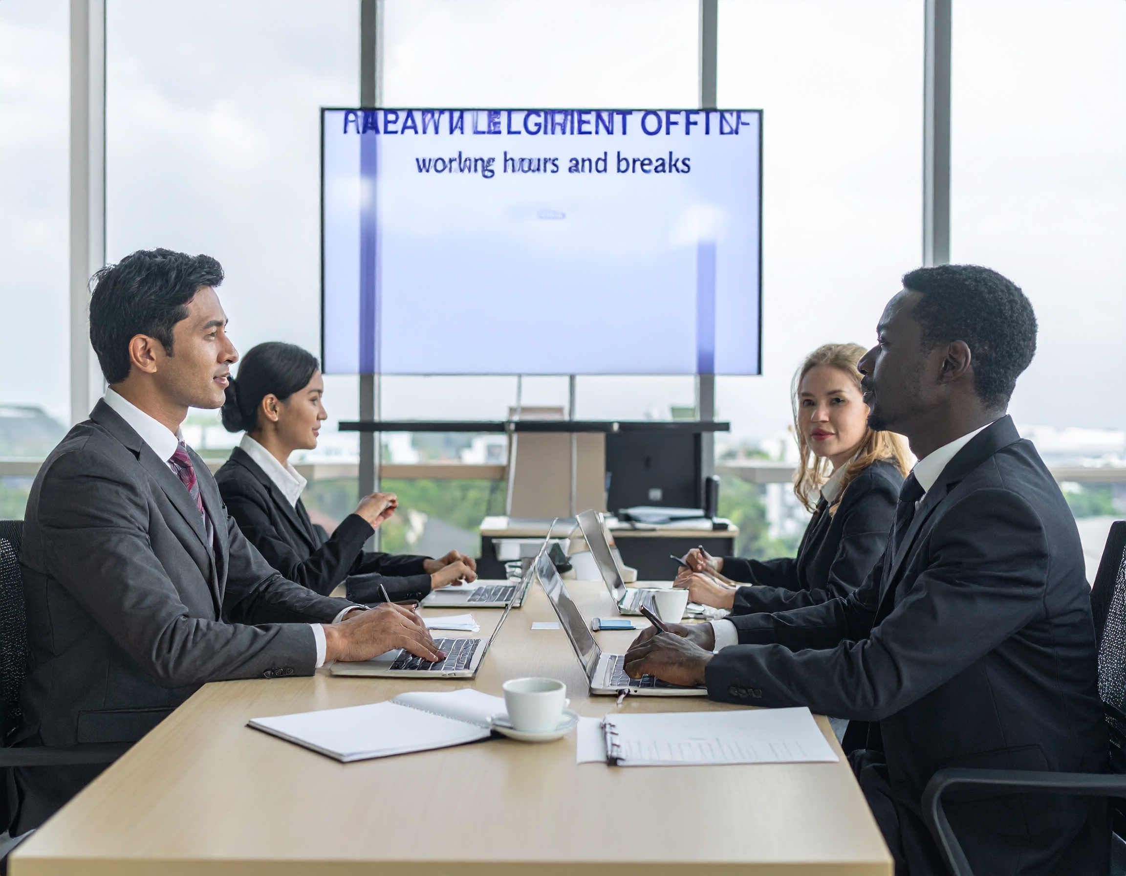 サテライトオフィスでの「労働時間の管理と休憩」に関する法的な義務と適切な対策